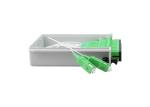 SC APC Splitter For Fiber Optic Cable , pLC fiber optic splitter 1X8
