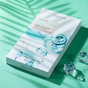 Quality Moisturizing Crystal Konjac Sheet Mask Nourishing Collagen Crystal Facial Mask wholesale