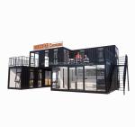 20ft or 40ft Container Houses Custom Made Bar Cafe Hotel Restaurant Store