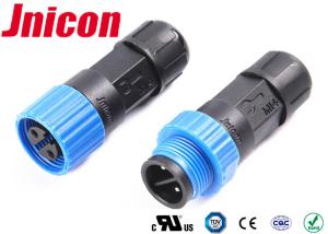 Quality Electrical Waterproof 2 Pin Circular Connector Male Female For LED Lighting wholesale