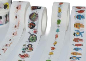 Quality Custom Printed CMYK Waterproof Glitter Washi Tape Manufacturer wholesale