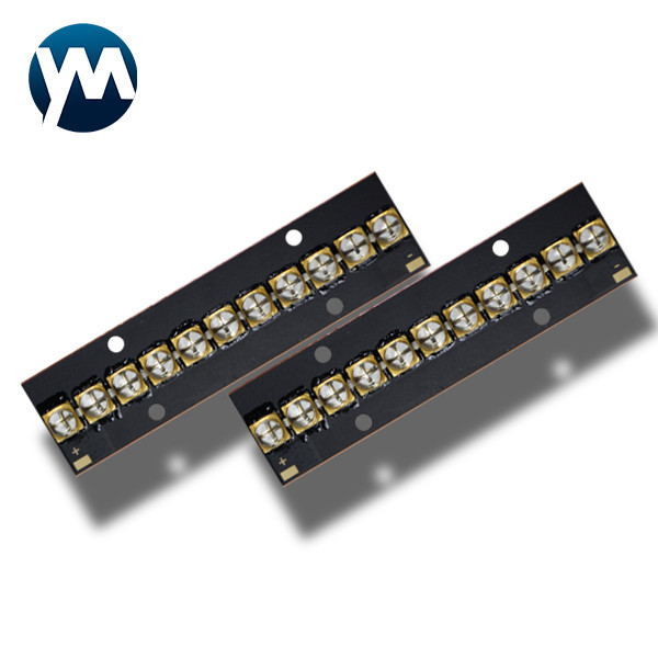 110W Linear Light Source Curing High Power UV LED Module 365nm 385nm 395nm 405nm