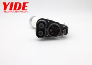 Quality 9PIN EV Charging Gun Single Phase DC Handheld Flame Resistant wholesale