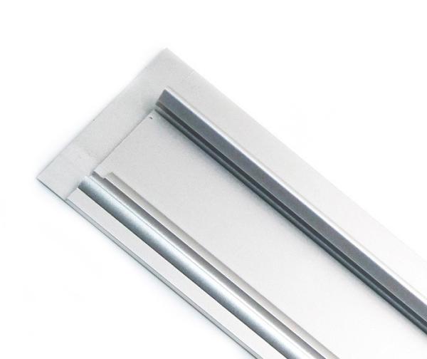 Pergola Aluminum Curtain Wall Profile , Advertising Poster Stretch Ceiling