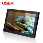 Wall Mount Touch Screen Interactive Digital Signage Industrial Grade Paint