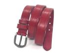 Genuine Leather Waist Dress Belt For Ladies Girls Jeans Pants / Women Skinny