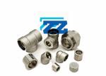 Carbon Steel Galvanized Steel Pipe Fittings , Socket Weld Forged Steel Fittings