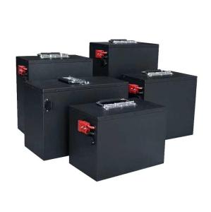 Quality Rechargeable Lifepo4 Yacht Battery 12v 100ah 200ah AGV Forklift Bike Lithium Ion Battery wholesale