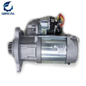 Quality Starter Motor 600-813-3630 for Komatsu 6D125 wholesale