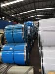 Blue Embossed Pre Painted Steel Sheet SMP Coating For Wall Decoration Material