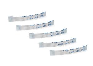 Quality 0.086 mm Insulation 1000mm 0.5mm 10p FFC FPC Cable wholesale