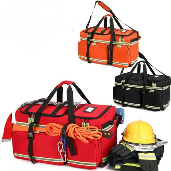 Large Capacity Waterproof Emergency Medical Bag Hand-Carry Epidemic Prevention