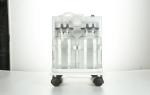 2500ml Medical Suction Apparatus 20kpa 20lpm Aspirator Machine