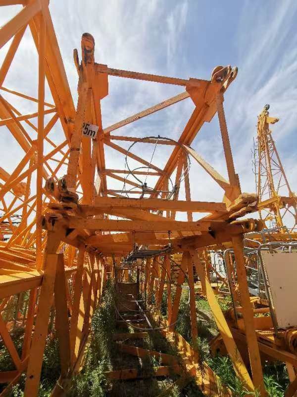 2019 POTAIN Tower Crane High Rise Construction with 65m MAX JIB LENGTH and After-sales Service