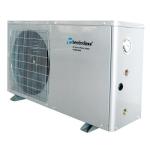 2024Water To Water Heat Pump Water Heater Build In Wilo Pump For Household