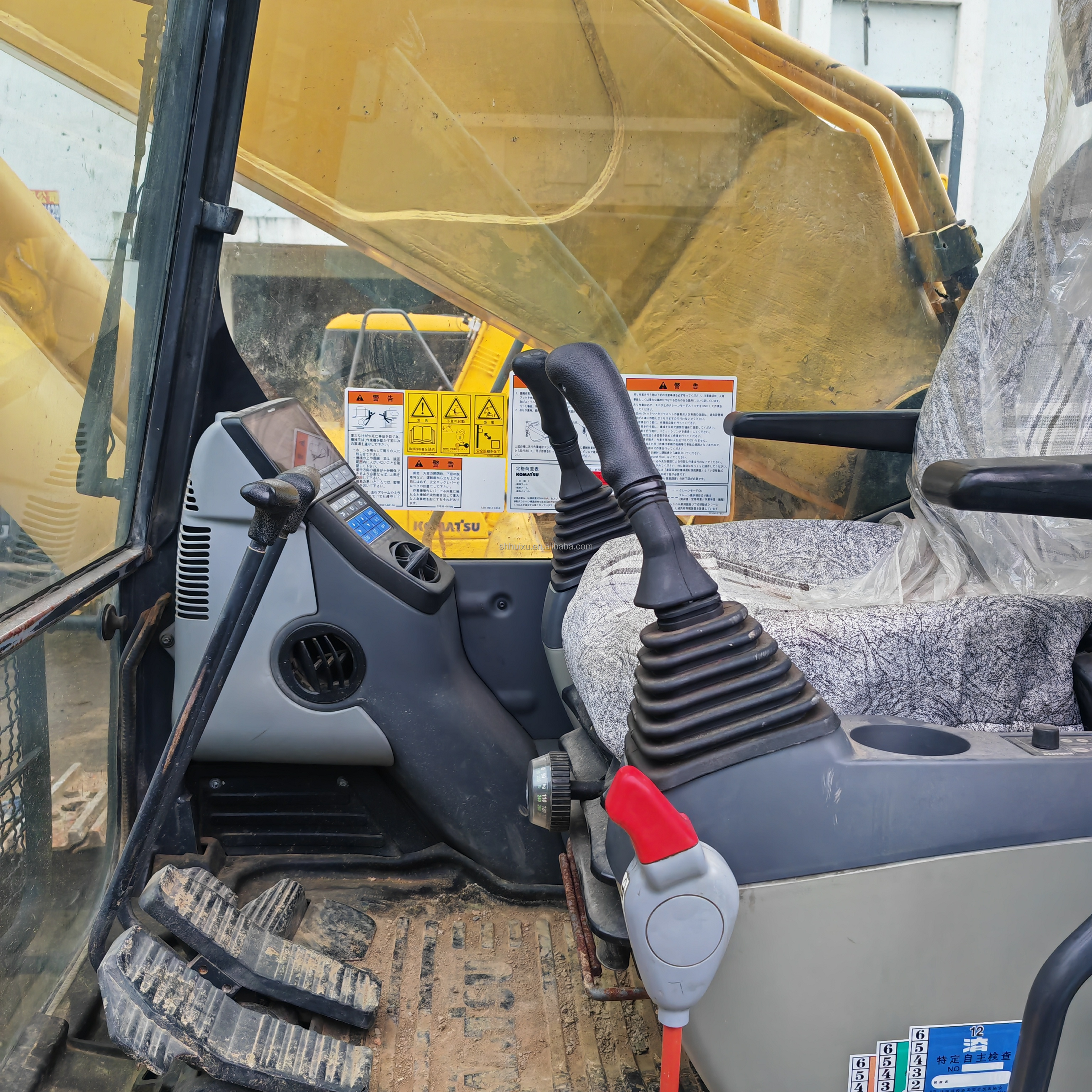 Used Crawler Backhoe Mining Excavator Komatsu pc450 original state machinery Komatsu 45T used digger in stock for sales