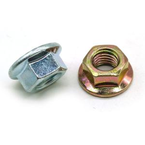 Quality Zinc Plated Din6923 Flange Nut wholesale