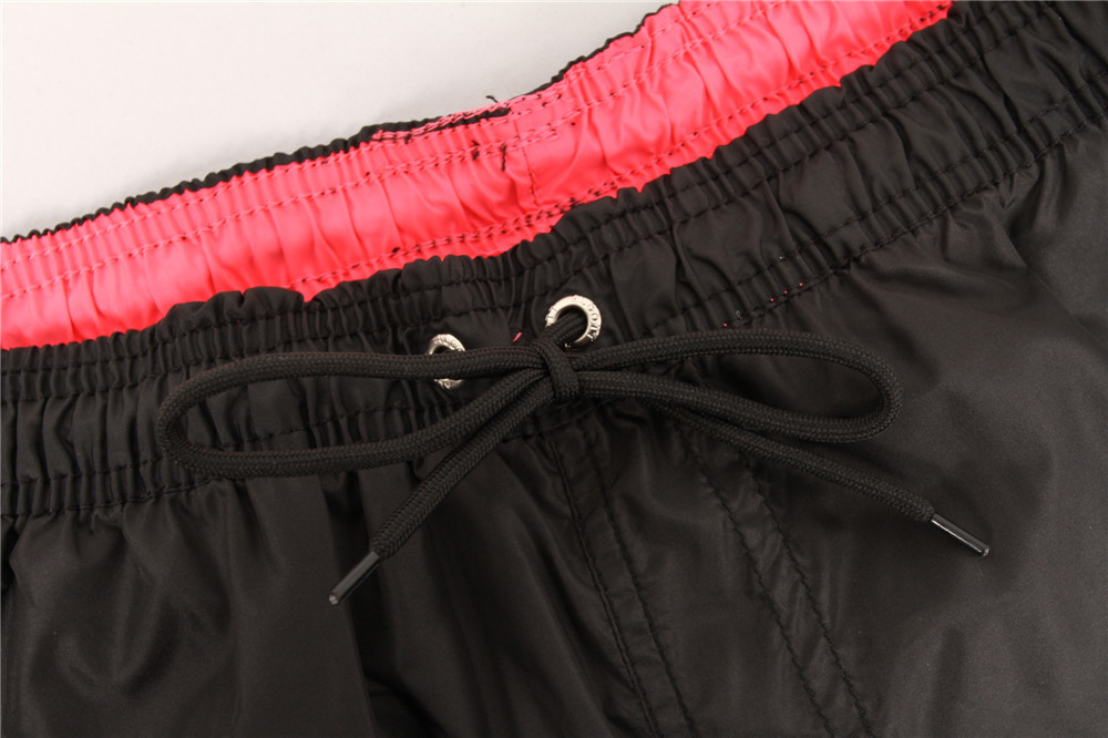 100% Poliestere Cool Color Blocked Mens Boardshorts