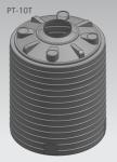 Ten Tons Rotomould Water Tanks Steel High Hardness