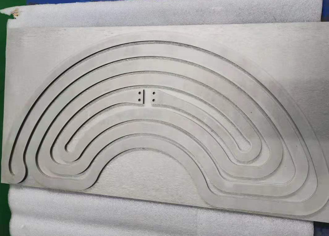 Sifon MOCVD Evaporation Tungsten Heaters 0.3mm Thickness