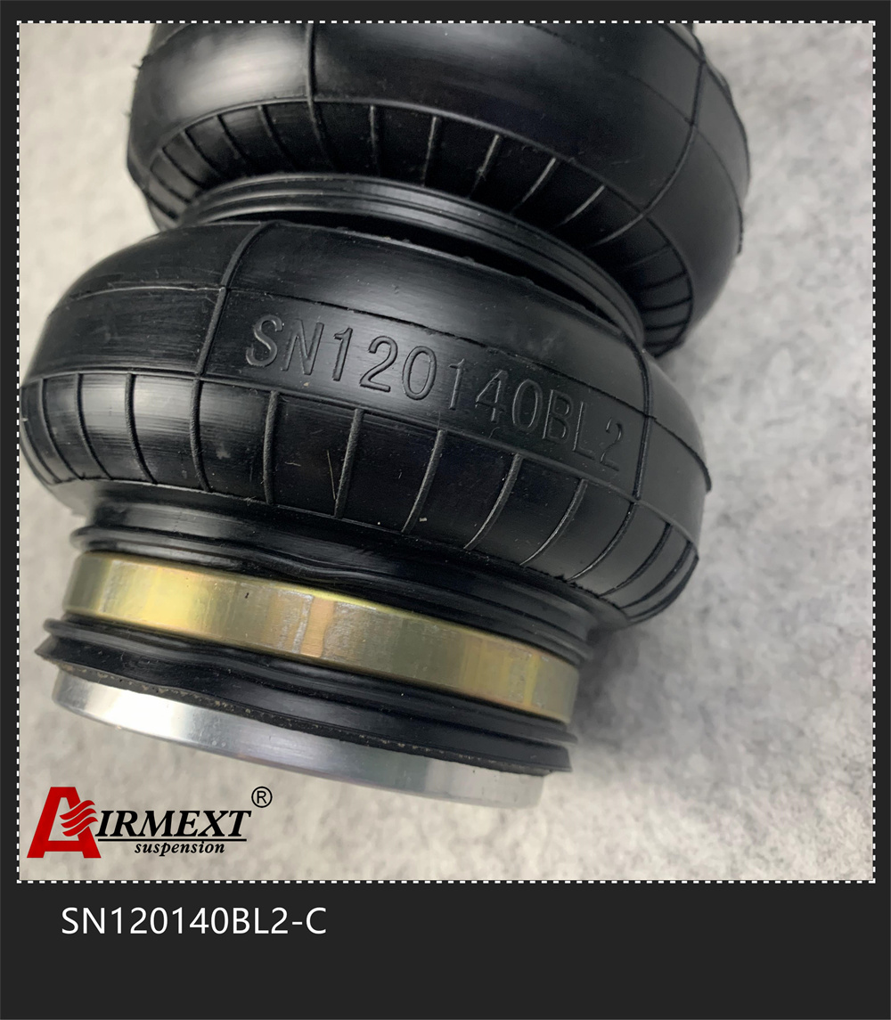PCBR Rubber Air Suspension Spring Air Bellow SN120140-C