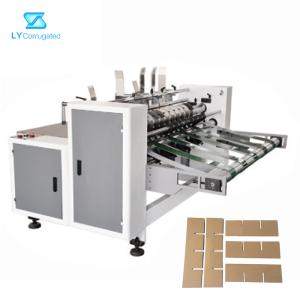 Quality Clapboard Corrugated Box Slotting Machine 45mm Slotting Distance 7mm Width wholesale