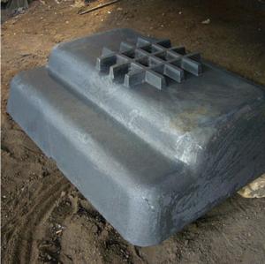 Quality LP1500 680kg Sow Mould Dross Pan wholesale