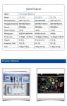 R404A Refrigerant 1.7kW Industrial Refrigeration Equipment Capacity 200-300 Cups
