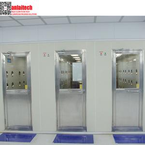 Quality 99.99% Efficiency Cleanroom Hepa Air Shower Room wholesale