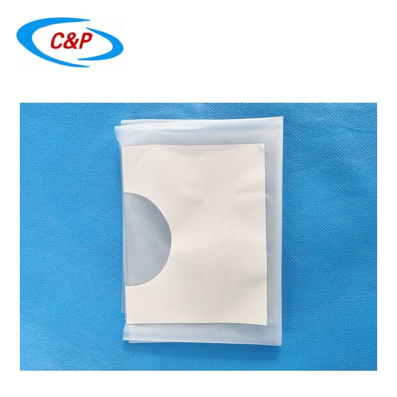 Waterproof Medical Disposable PE Transparent Surgical Drape For Surgery