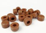 Custom Color Rubber Furniture Stoppers , Wall Mount Door Stopper Rubber Caps