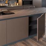 Plywood Modern Stylish Ready to Assemble Modular Kitchen Cabinet Furniture in
