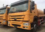 High Pressure 4000 Gallon Water Truck , LHD 6X4 Construction Water Trucks