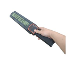 Quality Alarming IP65 Waterproof Hand Metal Detector Machine ROHS Certification wholesale