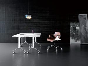 Quality Meeting Hall Chairs Armless Conference Room Chairs Powder Coating Steel wholesale
