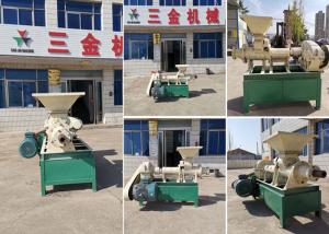 Quality Coal Dust Briquette Extruder Machine For Home Heating wholesale