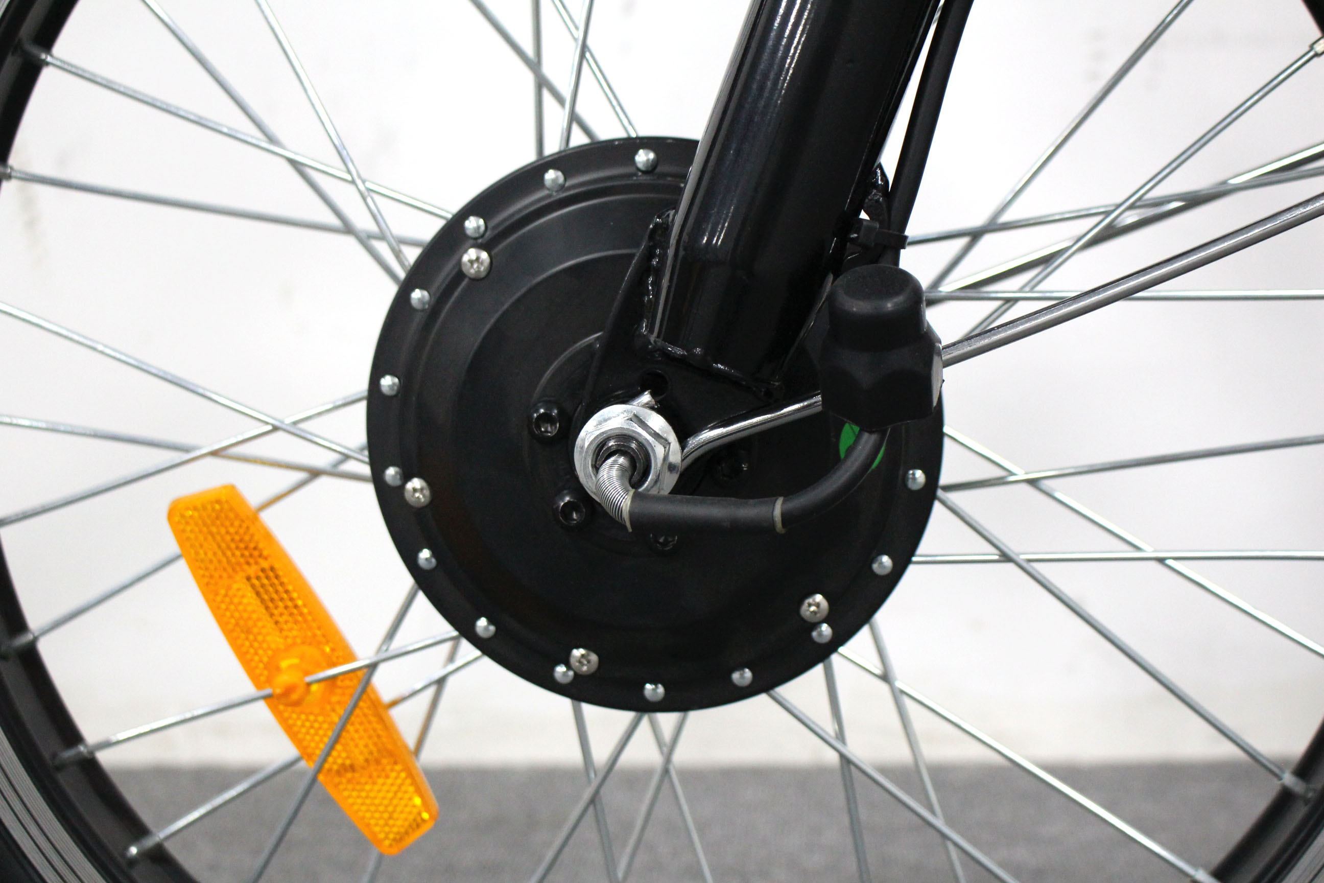 Disc Brake 26*4.0 KENDA Tire Electric Tricycle With LCD Display And Foldable Design