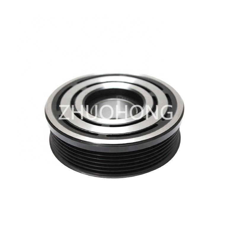 JH-COPUDZ017 CVC Auto AC Compressor Pulley Clutch Kit for VW SVW GOL 2003-2005 1.6