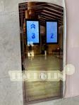 1.0m/S 1.5m/S Commercial Passenger Lifts 450kg-2000kg PVC Floor For Shopping