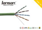 305M/ Roll 24AWG HDPE Cat5e UTP Cable Solid Indoor LSZH Cat5e Cable