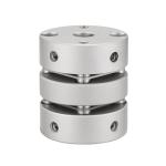 GLJ Shaft Coupling Diaphragm Coupling Aluminum Flexible Shaft Coupling Marine