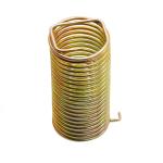 Liner Type SUS304 3mm Coil Extension Springs