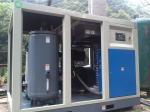 Oilless Stationary Ridgid Air Compressor PLC Control Continuous Operation