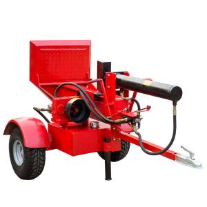 Quality PLC 1300mm Tractor Mounted Log Splitter 40ton Pto Driven Wood wholesale