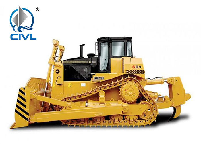 Model SD10YE Shantui Bulldozer Operating Weight 9100kgs With Blade 2740x890mm