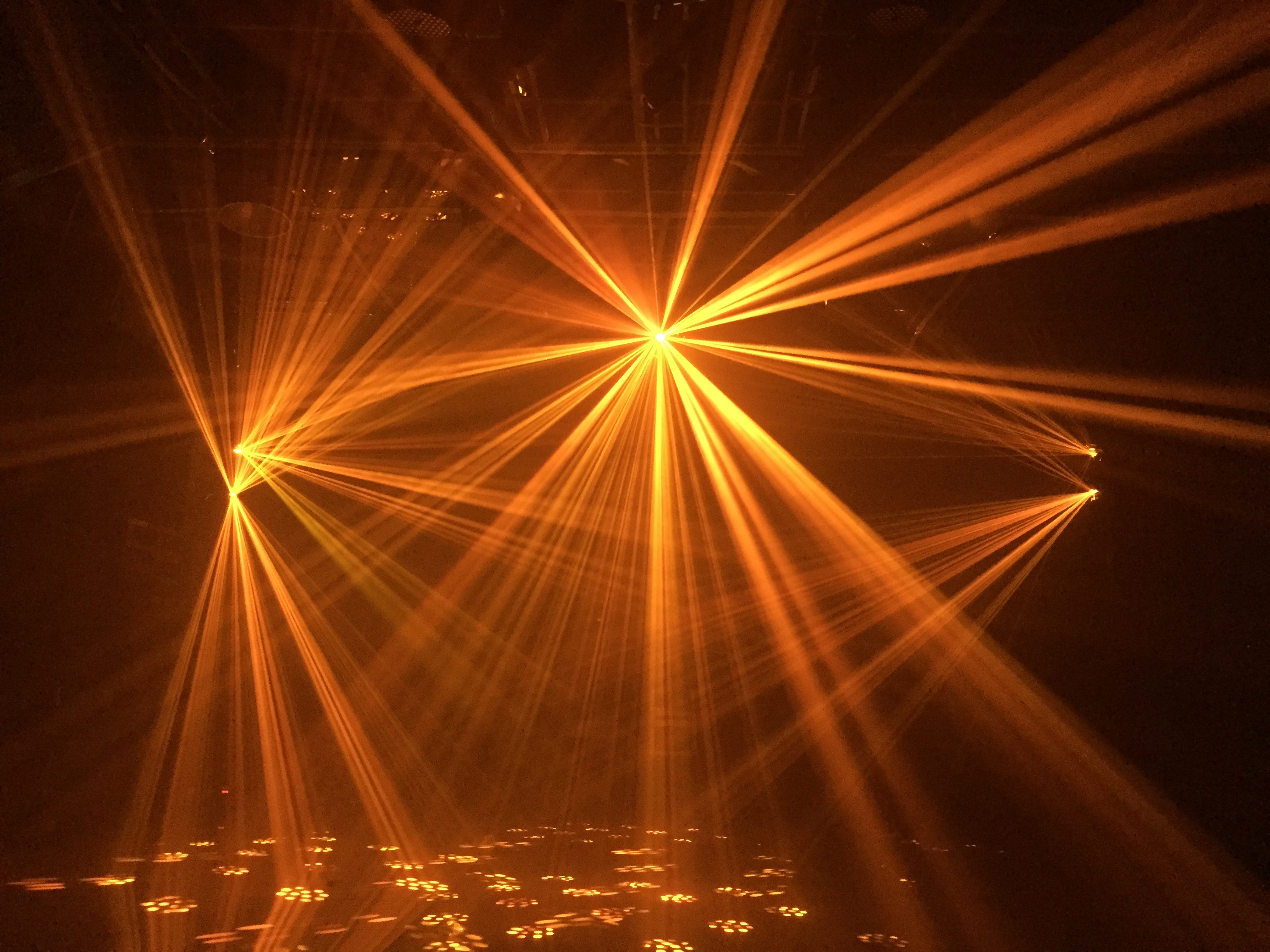 Roller Scanner Stage Strobe Lights / DJ Disco Light Auto Run Sound Control Wizard