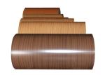 Wood Grain Color Coated Aluminum Coil 1050 1100 3003 PE PVDF Coil Coating
