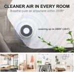 mini Photocatalysis Air Purifier 100m3/h CADR 99% Removal Rate for home