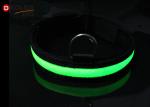 Nylon Luminous Necklace Super Bright LED Dog Collar Leashes For Pets
