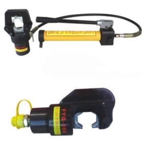 Quality CO-400 hydraulic crimping tool head hydraulic hand pump operated hydraulic crimping pliers wholesale